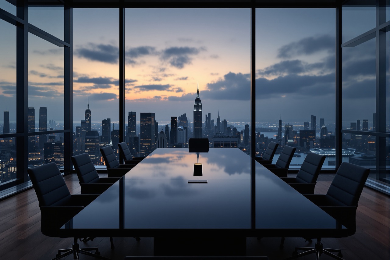 Executive boardroom